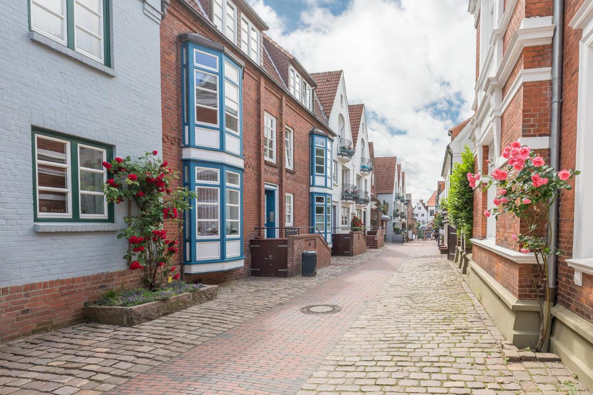 Luette Stuuv Im Schlossgang Husum  Kültér fotó